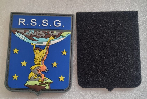 Patch toppa reparto supporto - toppa,