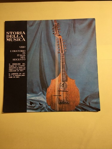 Oratorio italia 600 storia - in,