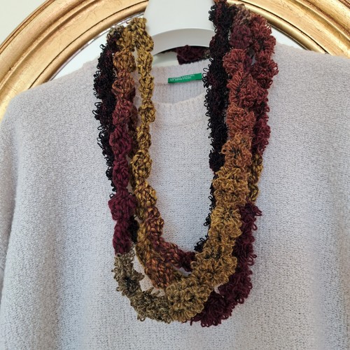 Collana scaldacollo lana - scaldacollo,