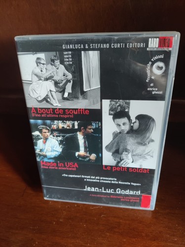 Jean luc godard cofanetto - godard,