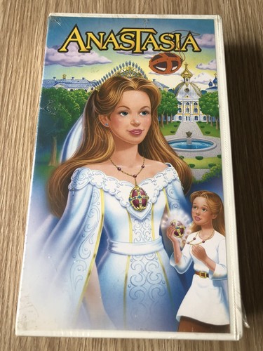 Cassette vidéo vhs anastasia - cassette,