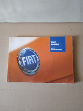 MANUALE LIBRETTO USO MANUTENZIONE ISTRUZIONI ORIGINALE *FIAT PANDA* 2002