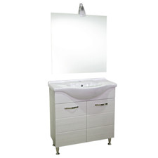 Antonella White Bathroom