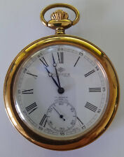 Orologio Surrex 17 Jewels Incabloc da taschino dorato NOS Manuale Svizzero RRR