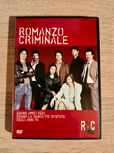 Dvd romanzo criminale - dvd,