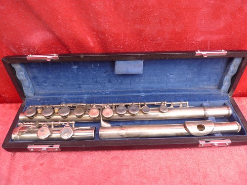 Nobile vecchio flauto - flauto,aubert, s