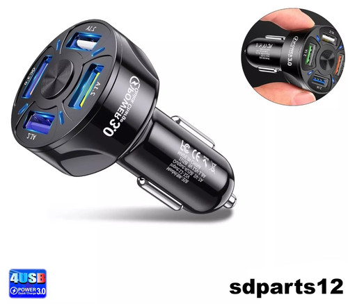 Caricabatterie porte usb - 4,