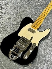 Fender 2011 Vintage Hot Rod 50's Telecaster Bigsby B5 MOD Black Chitarra elettrica