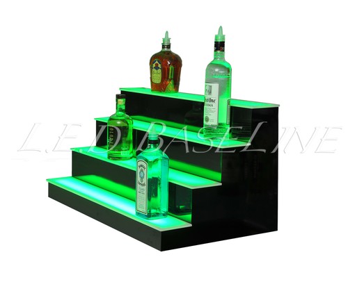 Scaffale bar illuminato - scaffale, 22"