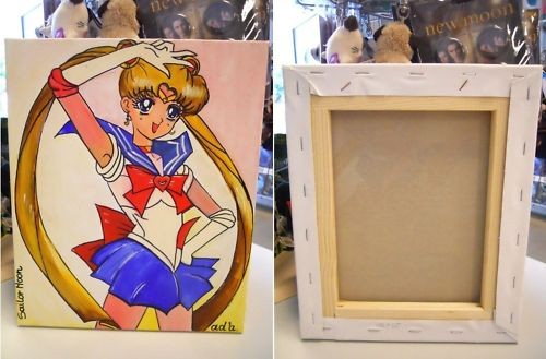 Anime manga sailor - manga, moon