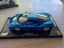 Bbr 1/18 Ferrari 488 Pista no
