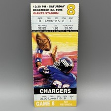 23 dicembre 1995 GIANTS