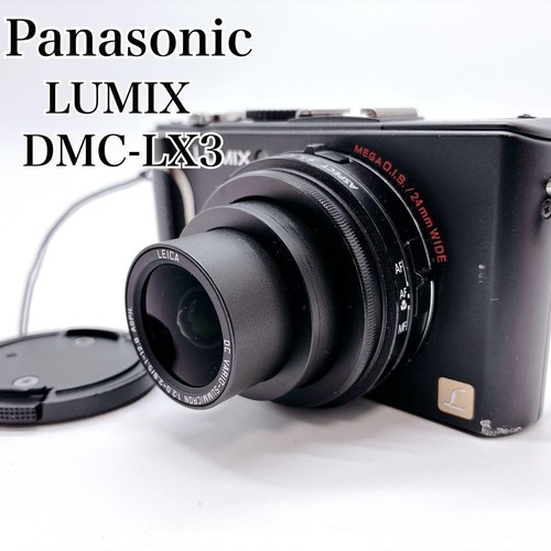 Panasonic lumix dmc lx3 - lumix, dmc-lx3