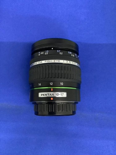 Smc pentax fish - fish-eye, 10-17
