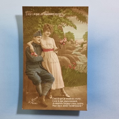 Ww1 sweetheart soldier - ww1,