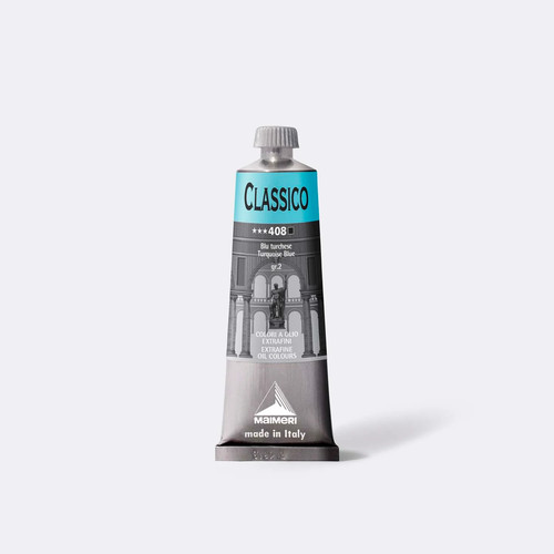Maimeri colore olio 408 blu - olio,