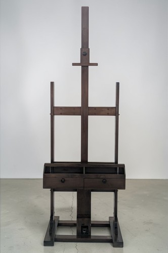 Cavalletto pittura - cavalletto, da