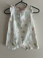 Pagliaccetto smanicato cotone