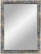 Cornice a Specchio Blu Argento