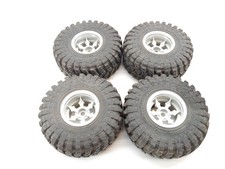 4x Pneumatici cingolati