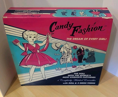Vintage candy fashion - vintage,