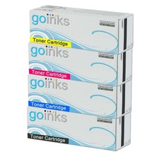 4 cartucce toner (set) per HP