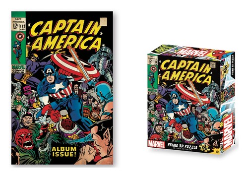 Puzzle 300 marvel capitan - puzzle, pz