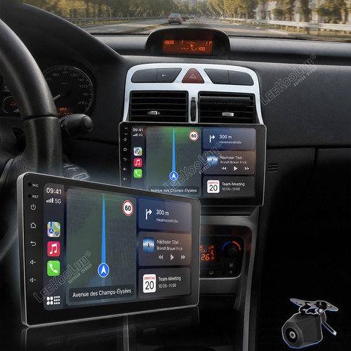 Autoradio carplay per peugeot - autoradio,