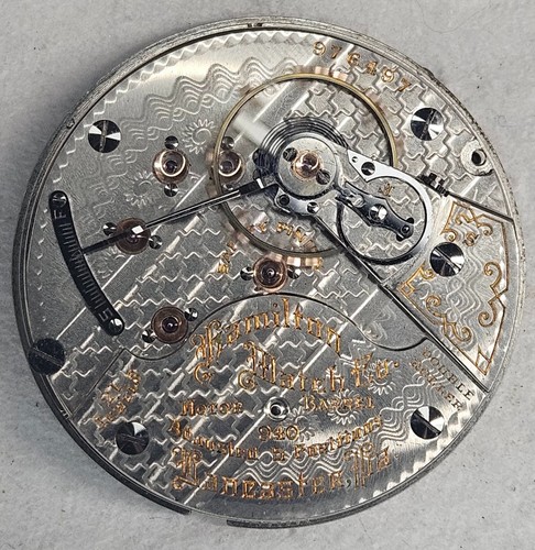 Movimento orologio tasca - orologio, da