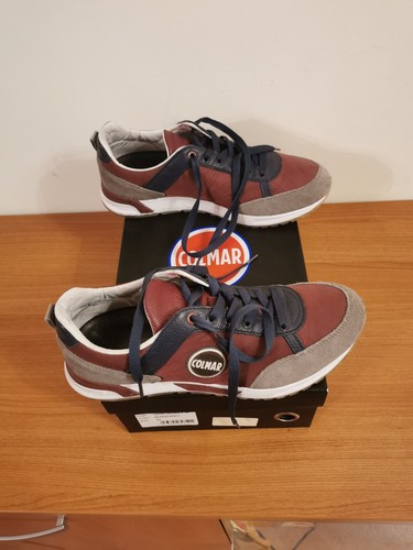 Scarpe uomo colmar bordeaux - scarpe,