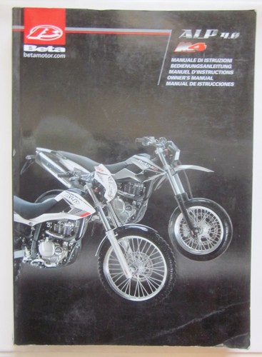 Beta alp motard m4 - alp,