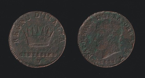 Napoleone centesimo 1811 v - 1,