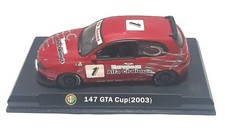 Modellino Alfa Romeo 147 GTA Cup (2003) sc. 1:43