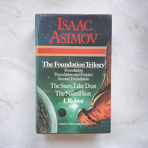 Isaac asimov foundation - isaac,