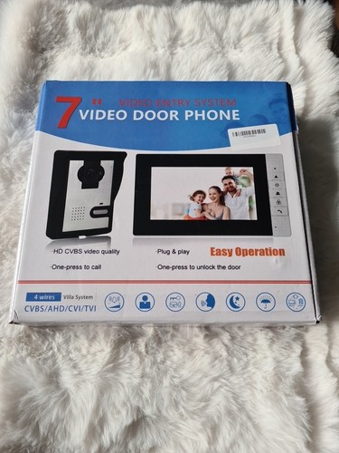Video door phone - 7",