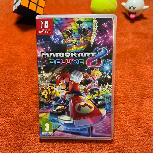 Mario kart deluxe nintendo - mario, 8
