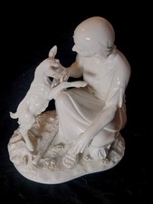 Statuina agnello pastore