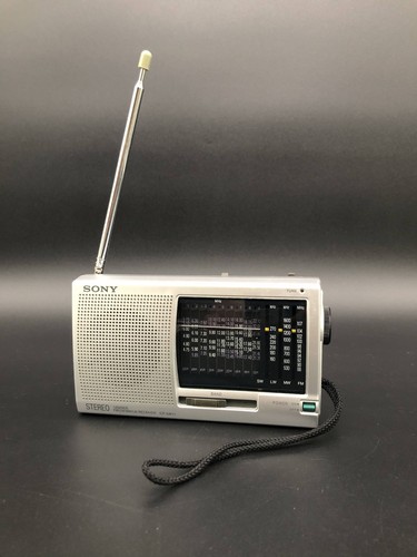 Sony radio icf - sony, bande