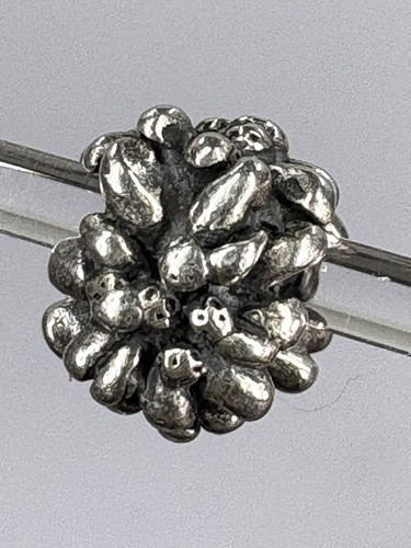 Trollbeads edelweiss argento - edelweiss,