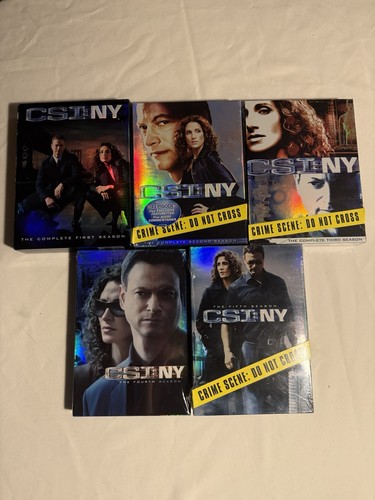Csi seasons 5 complete - seasons,