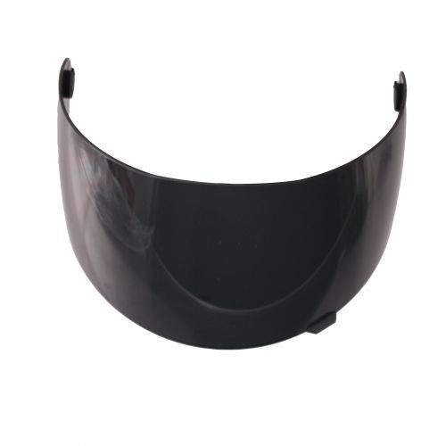 Visiera casco nera osbe epoca - visiera,