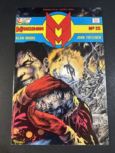 Miracleman eclipse comics - miracleman, #15