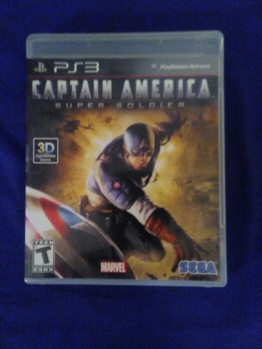 Captain america super soldier - captain, america: