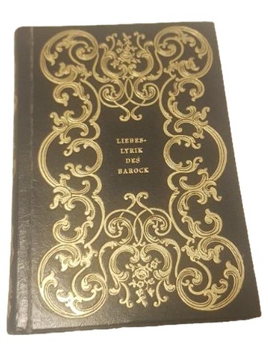 Barock liebesgedichte libro - liebesgedichte,