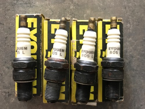 Bougies allumage eyquem - 4,