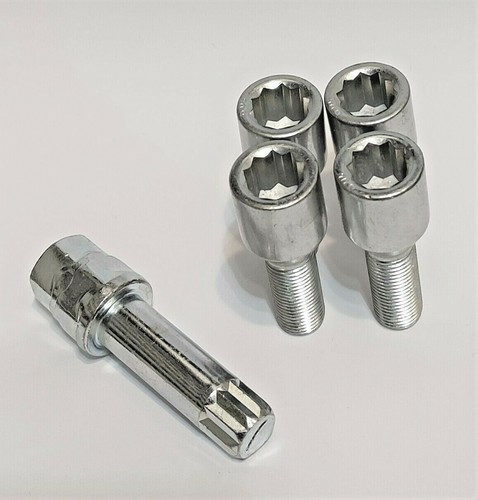 Kit bulloni antifurto jeep - kit,
