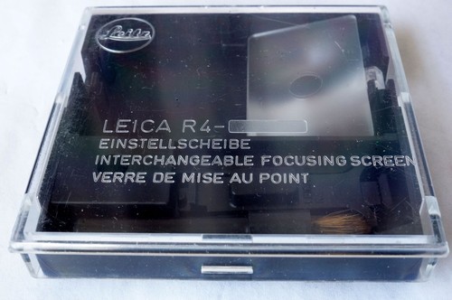 Leica schermo messa - a, fuoco