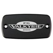 Coperchio cilindro freno - alluminio nero → Honda F6C Valkyrie