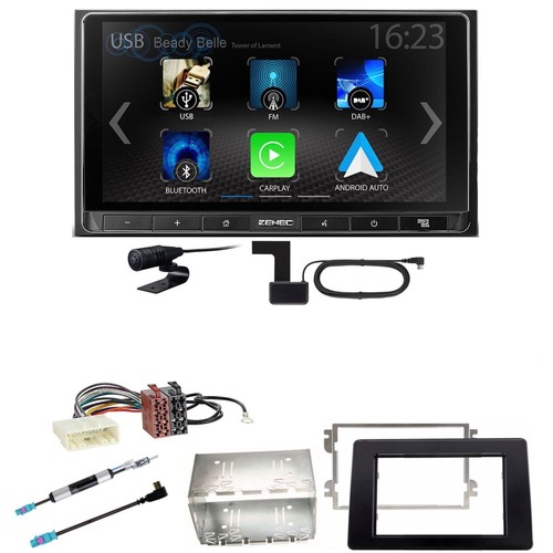 Zenec n538 android - z-n538, auto