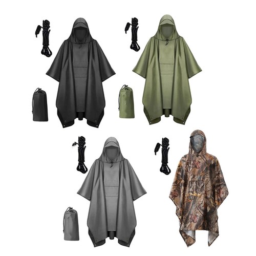 Poncho antipioggia con